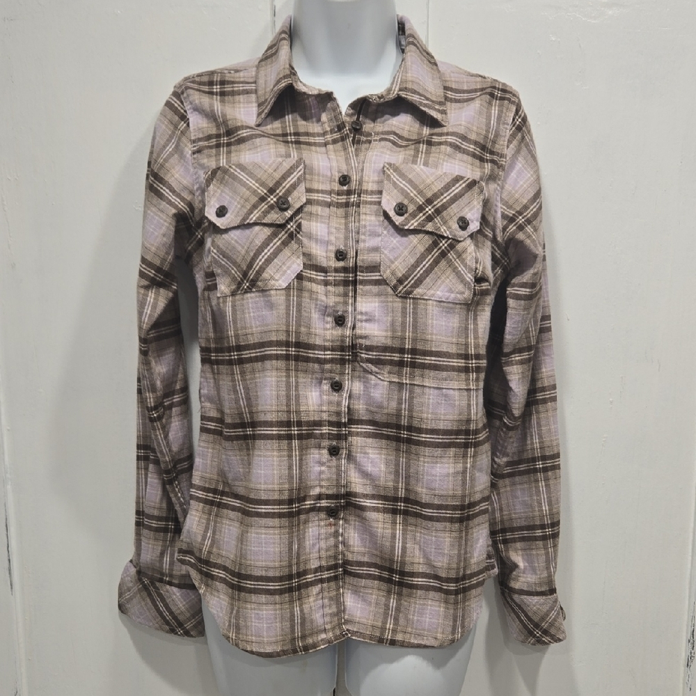 511 TACTICAL plaid Flannel Shirt.. Size XS.. #7906 - Picture 2 of 9